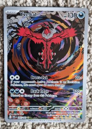 Yveltal, graded 9.0