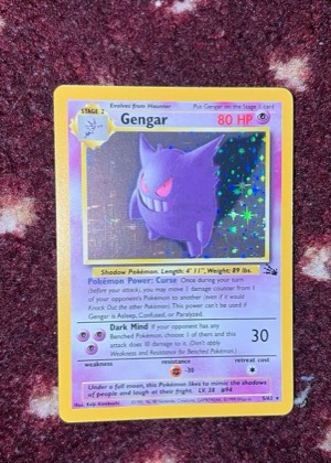 Gengar, graded 9.0