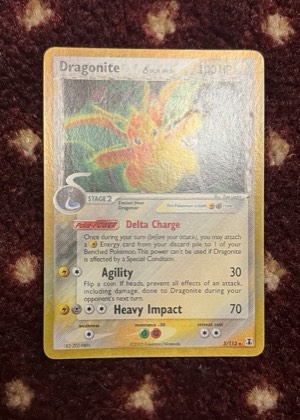 Dragonite δ, graded 8.0