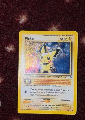 Pichu, graded 6.5