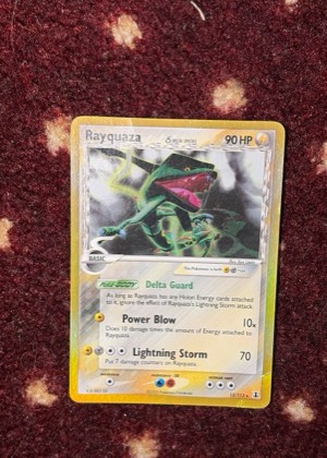 Rayquaza δ, graded 7.0