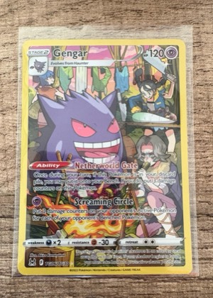 Gengar, graded 9.0