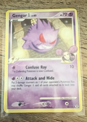 Gengar GL, graded 8.0