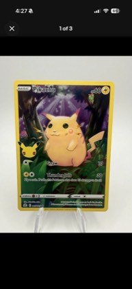 Pikachu, graded 9.5