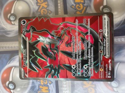 Yveltal ex, graded 9.0