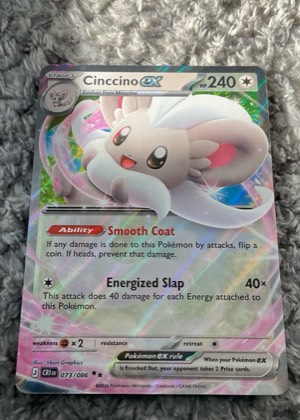 Cinccino ex, graded 9.0
