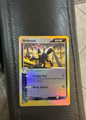 Umbreon, graded 8.0