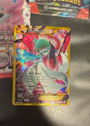 Gardevoir EX (Secret), graded 9.5