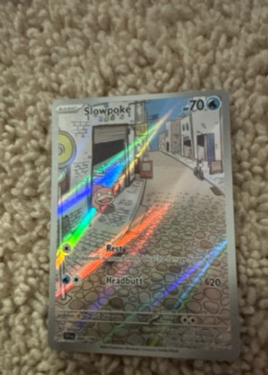 Slowpoke - 204/198 graded 8