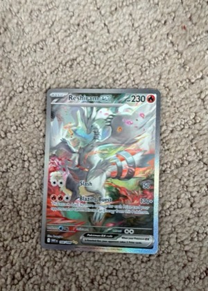 Reshiram ex, graded 9.0