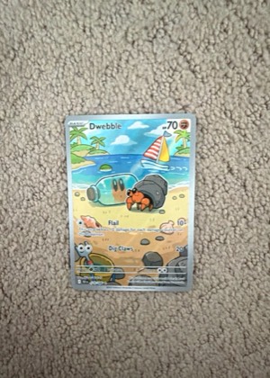 Dwebble, graded 9.0