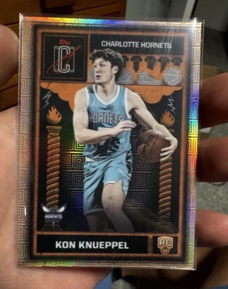Kon Knueppel, graded 9.0