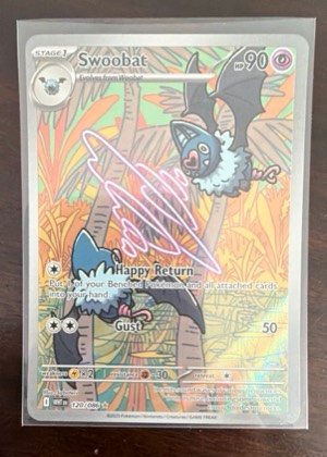 Swoobat, graded 9.0