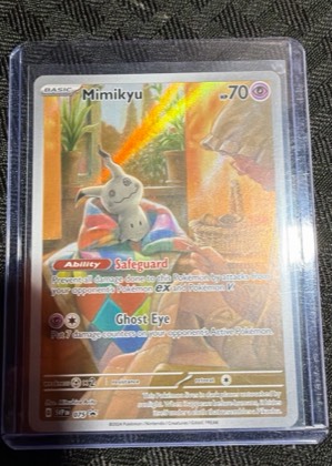 Mimikyu graded 8