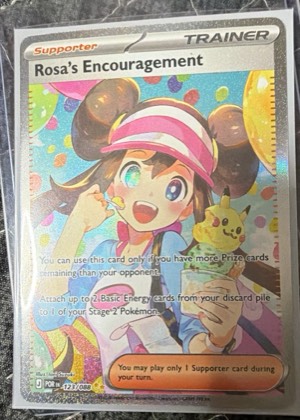 Rosa's Encouragement - 123/088 graded 9