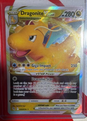 Dragonite VSTAR, graded 9.0