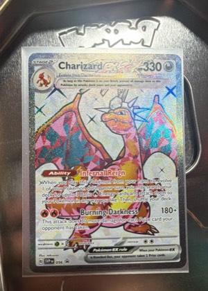 Charizard ex - 056 graded 9.5