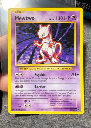 Mewtwo, graded 9.0