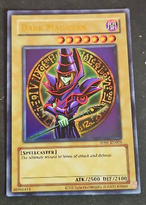 Dark Magician, graded 9.5