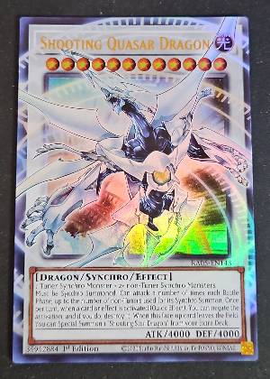 Shooting Quasar Dragon, graded 9.0