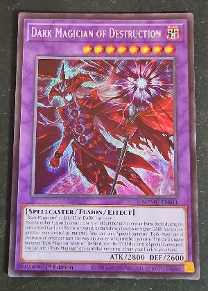 Dark Magician of Destruction, graded 9.5