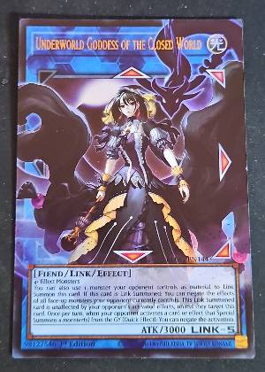 Underworld Goddess of the Closed World, graded 9.5