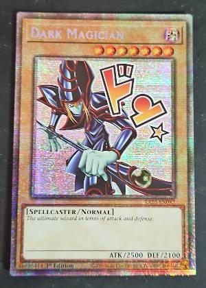 Dark Magician, graded 9.5