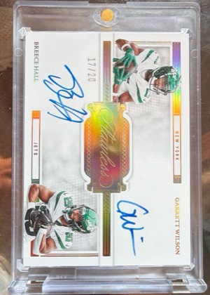 Garrett Wilson & Breece Hall, graded 9.0