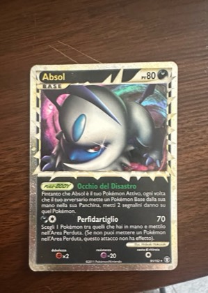 Absol, graded 3.5