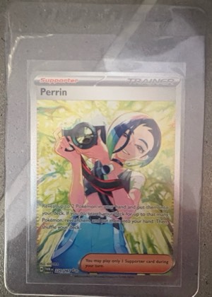 Perrin, graded 2.5