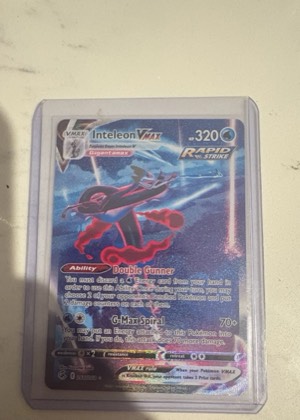 Inteleon VMAX (Alternate Art Secret), graded 8.5