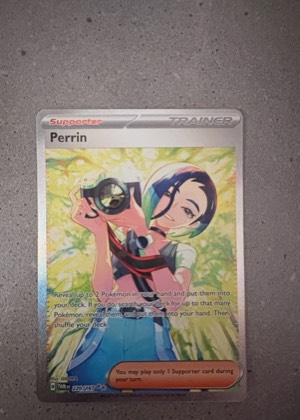 Perrin, graded 9.0