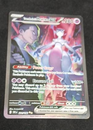Team Rocket's Mewtwo ex, graded 9.0