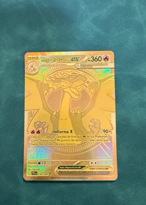 Mega Charizard X ex, graded 9.0