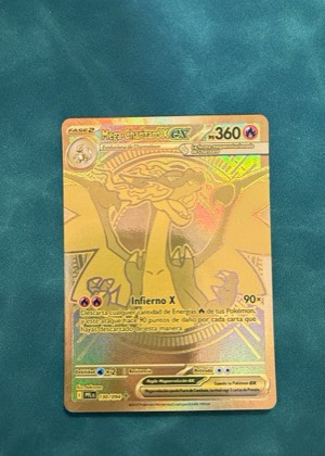 Mega-Charizard X ex, graded 9.0