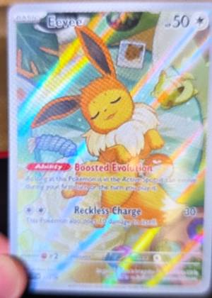 Cosmog, graded 7.5
