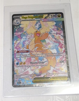Mega Dragonite ex graded 7