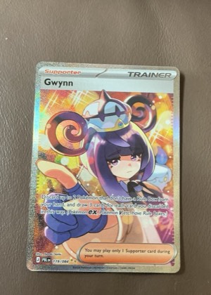 Gwynn, graded 9.0