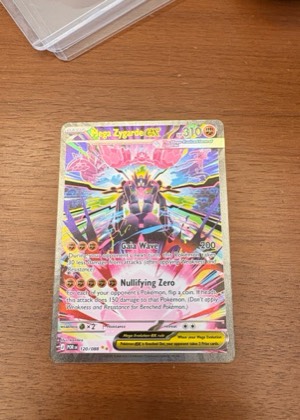 Mega Zygarde ex, graded 9.0