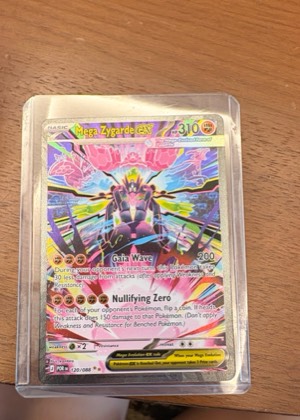 Mega Zygarde ex graded 9