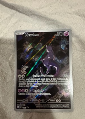 Mewtwo, graded 9.0