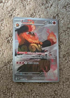 Emboar, graded 9.0