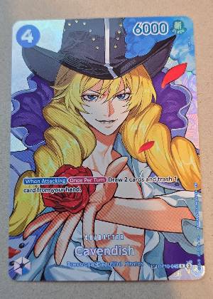 Cavendish (SP), graded 9.0