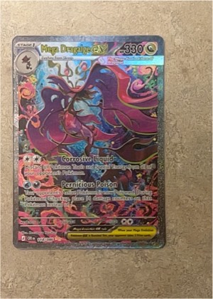 Mega Dragalge ex, graded 8.0