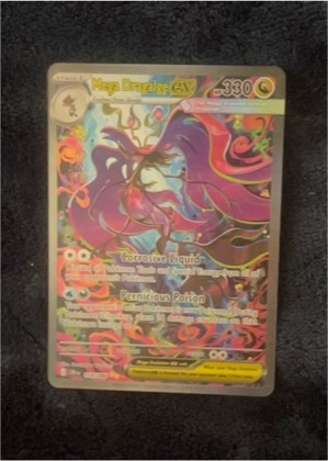 Mega Dragalge ex, graded 9.0