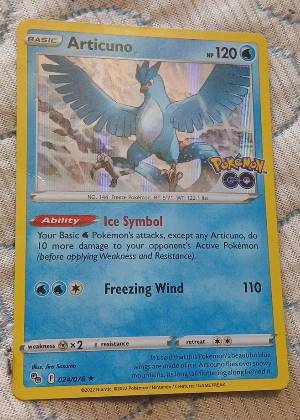 Articuno, graded 7.5