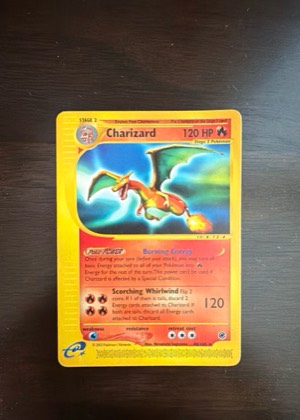 Charizard, graded 7.5