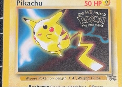 Pikachu (Movie), graded 3.0