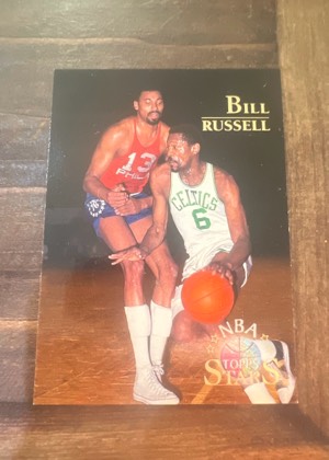 Bill Russell, graded 9.0