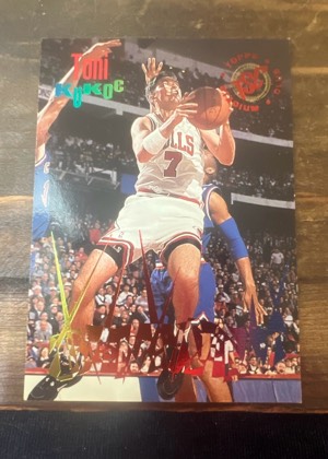 Toni Kukoc, graded 9.0